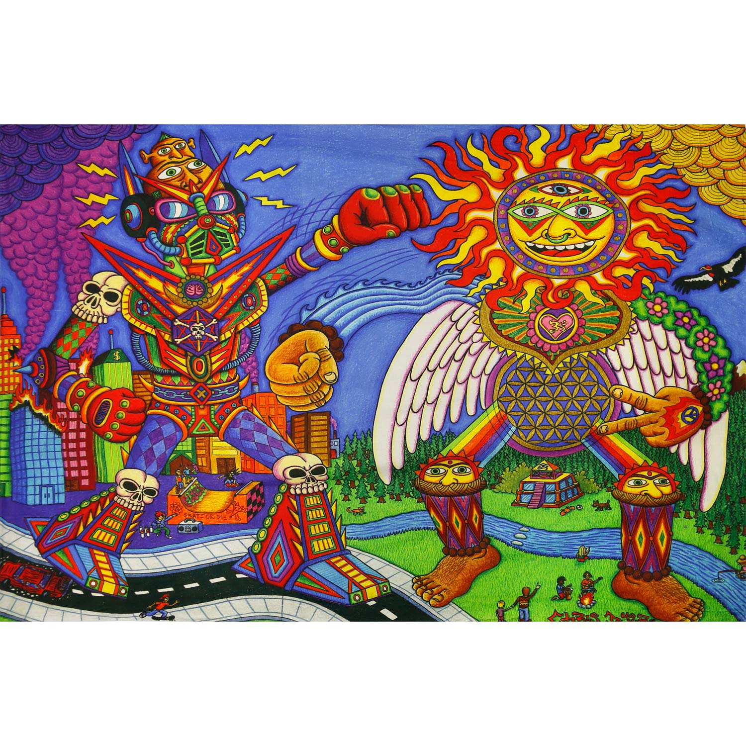 Chris Dyer The Battle Tapestry