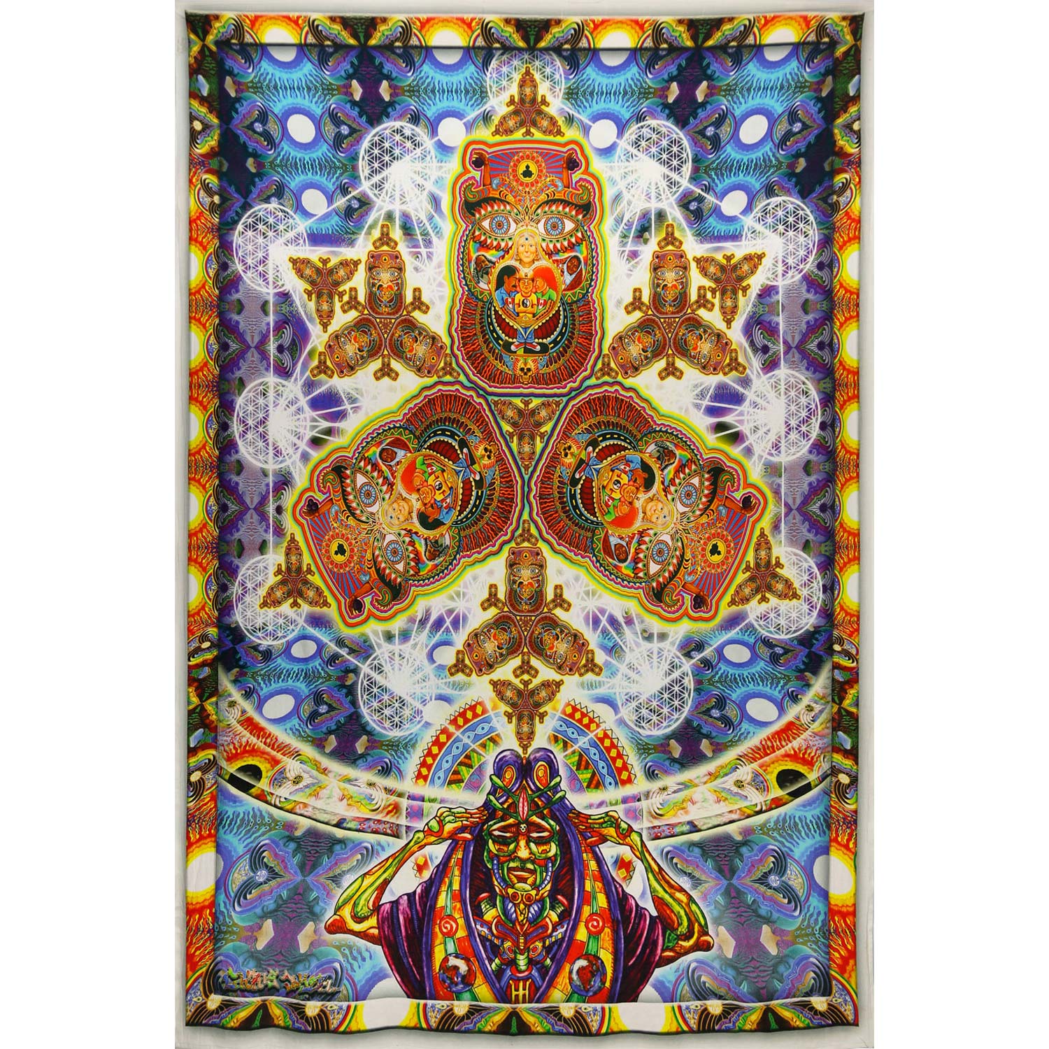 Chris Dyer Healing Fractal Tapestry