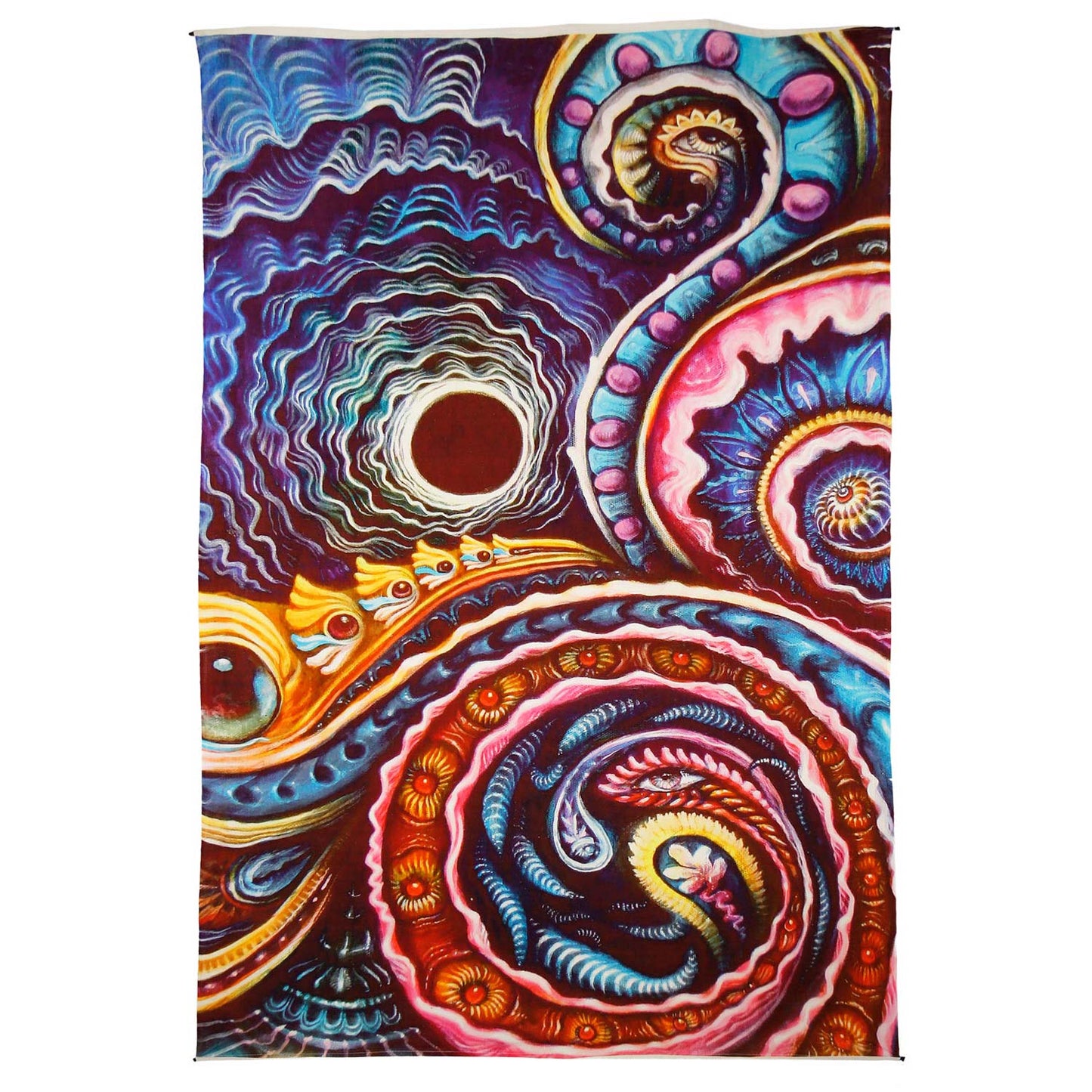 Randal Roberts Event Horizon Tapestry