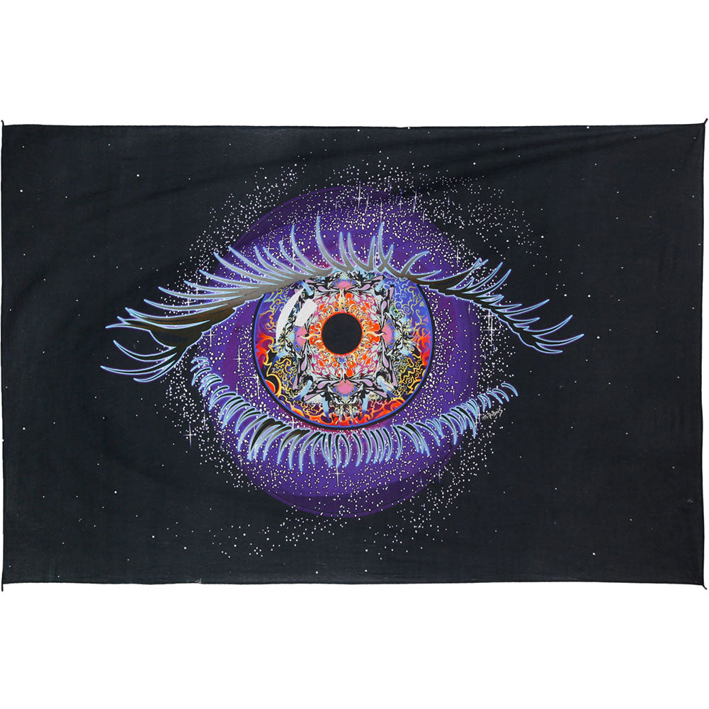 Mike Dubois Cosmic Eye Tapestry