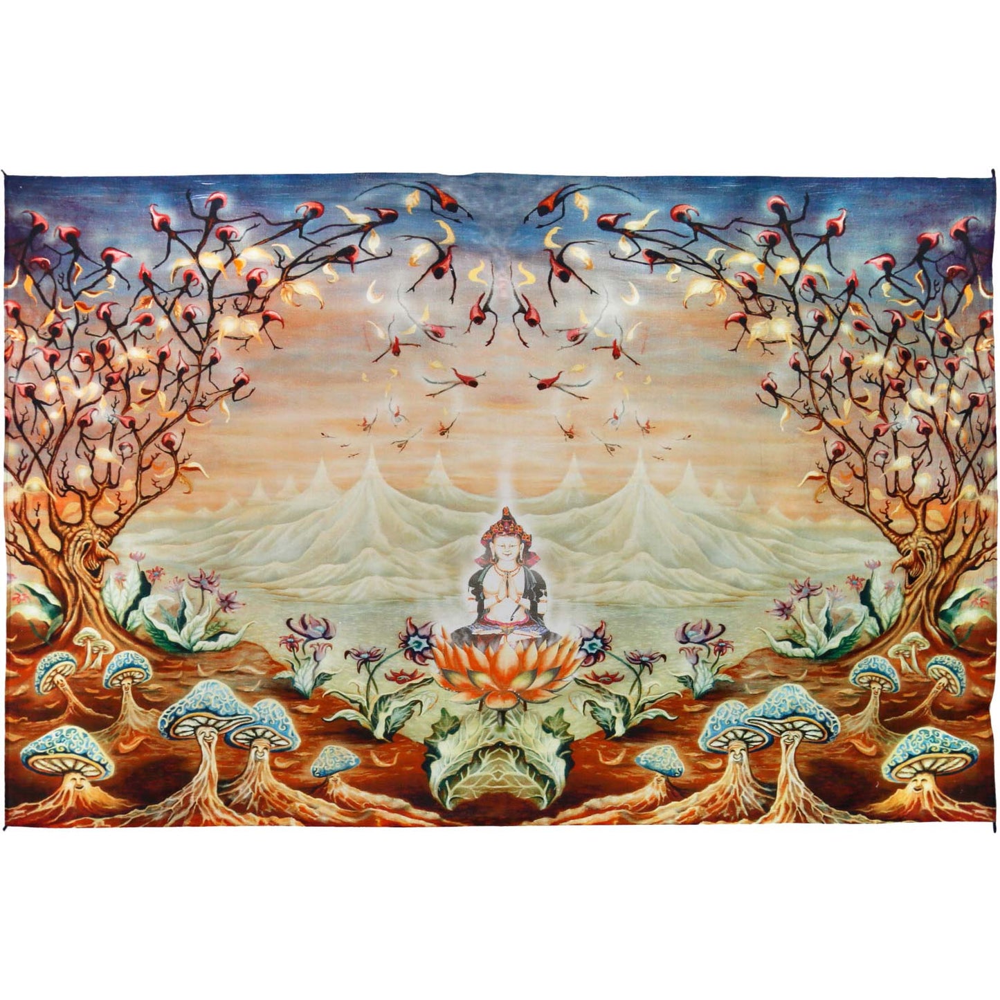 Mike Dubois Enlightenment Tapestry