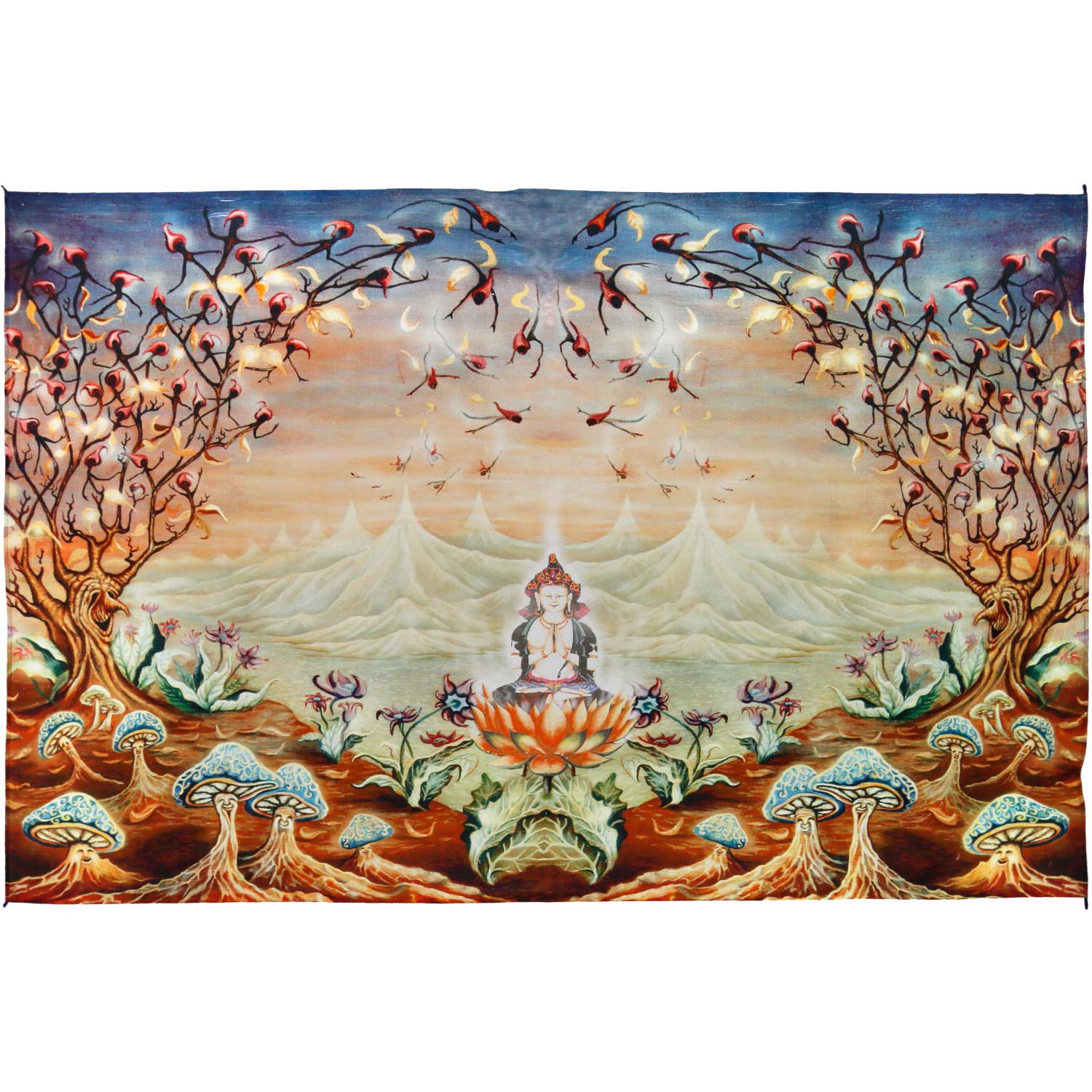 Mike Dubois Enlightenment Tapestry