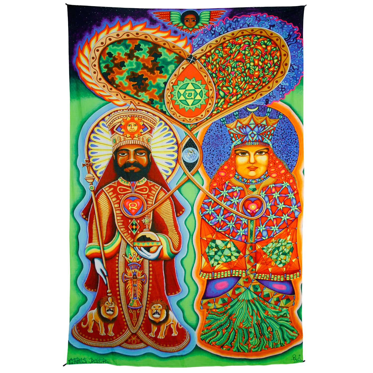 Chris Dyer Royalty Tapestry