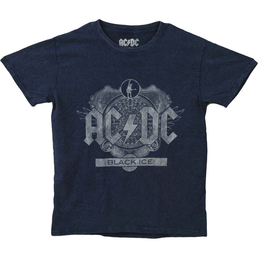 AC/DC Black Ice Vintage T-shirt Front