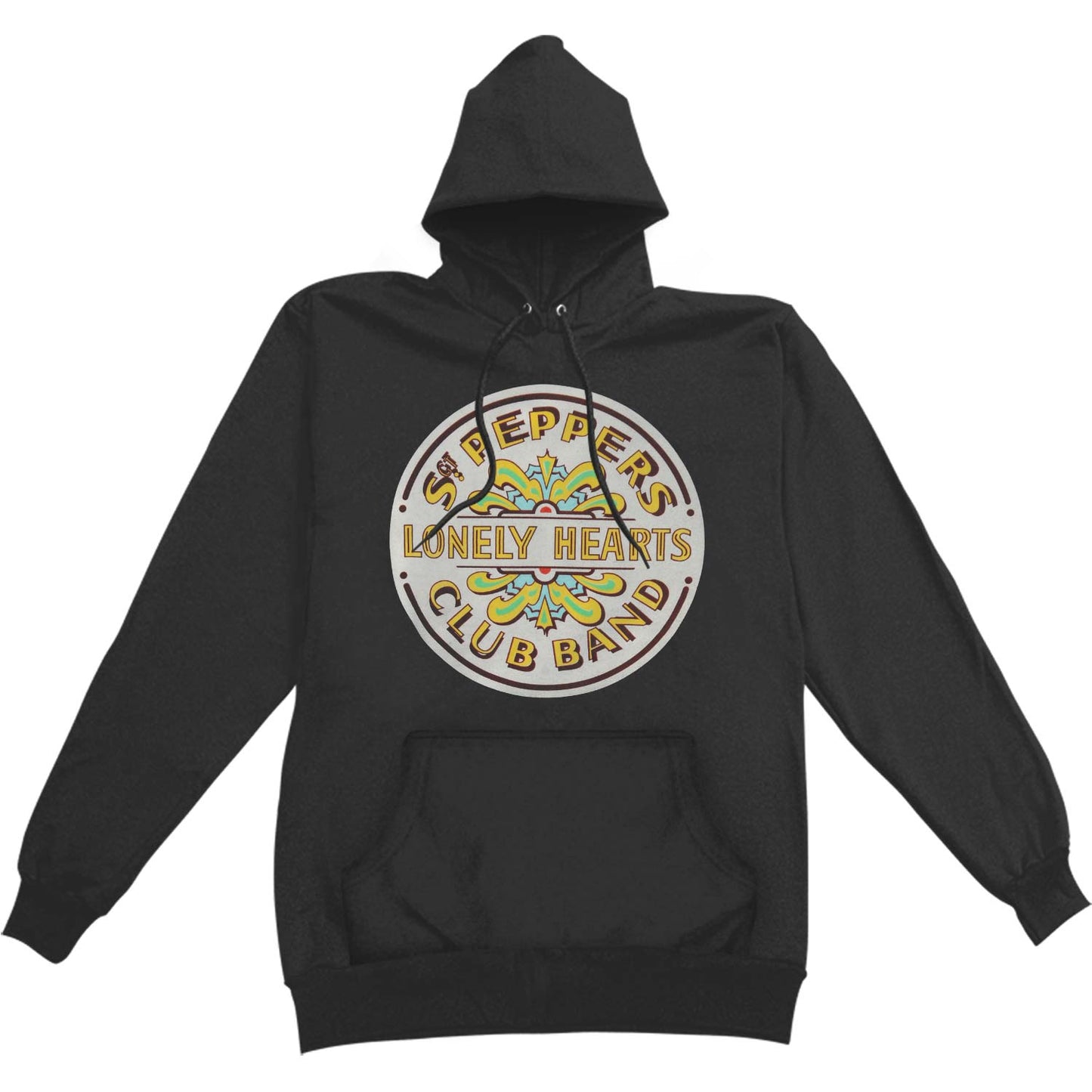 Beatles Sgt Pepper Hooded Sweatshirt Front
