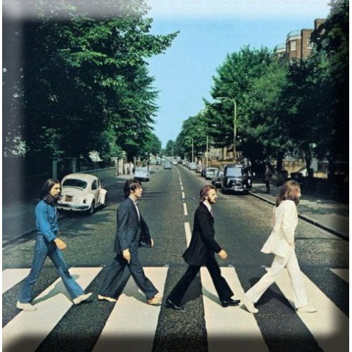 Beatles Abbey Road Magnet Front