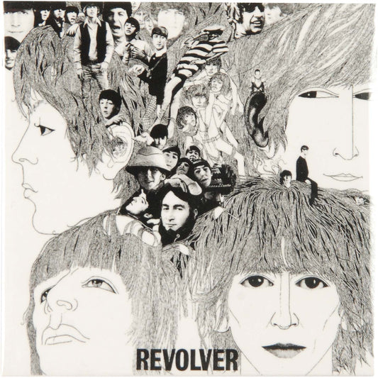 Beatles Revolver Magnet Front