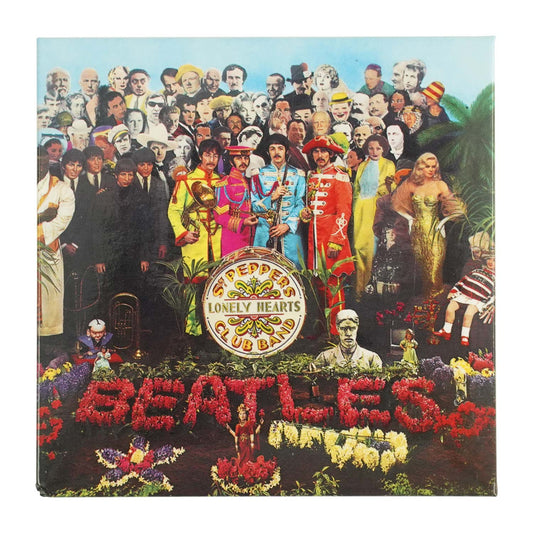 Beatles Sgt Pepper Magnet Front