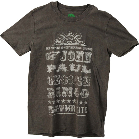 Beatles Mr. Kite Vintage T-shirt Front
