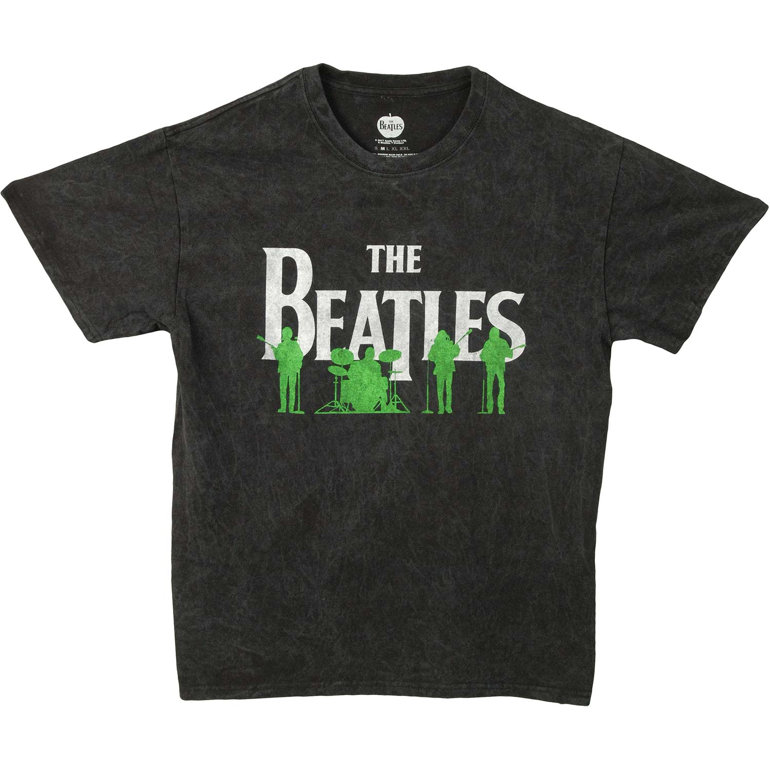 Beatles Saville Row Line-Up Vintage T-shirt Front