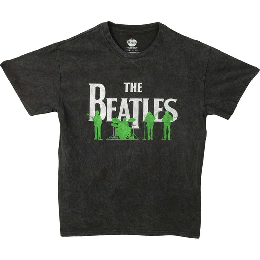 Beatles Saville Row Line-Up Vintage T-shirt Front