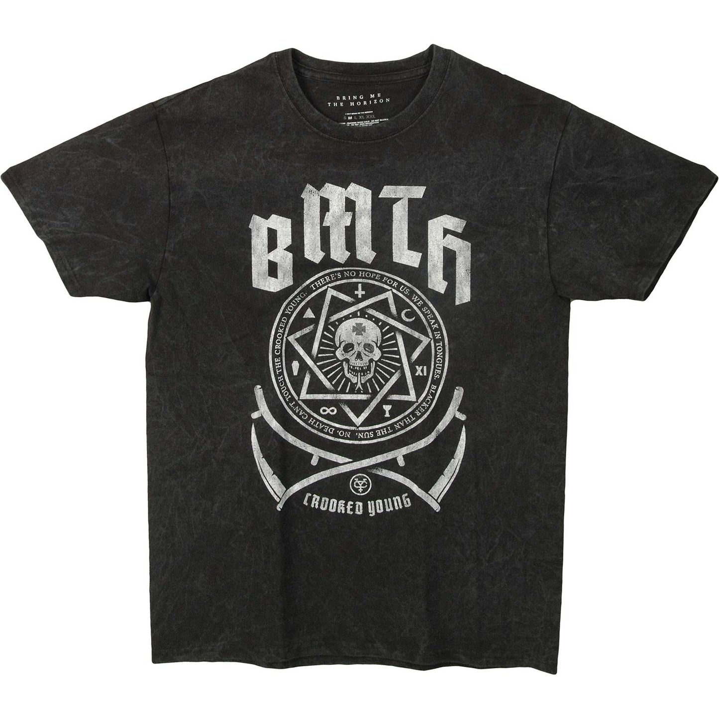 Bring Me The Horizon Crooked Vintage T-shirt Front