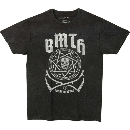 Bring Me The Horizon Crooked Vintage T-shirt Front