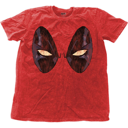 Deadpool Eyes Vintage T-shirt Front