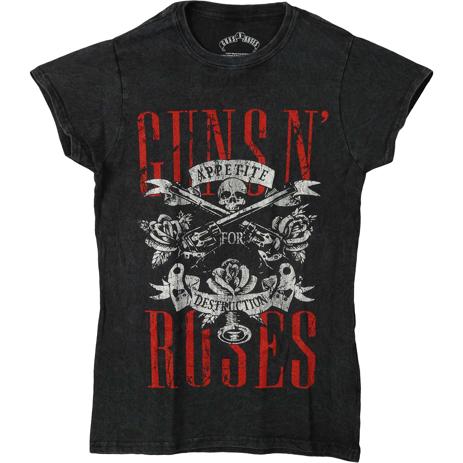 Guns N Roses Appetite Vintage Junior Top