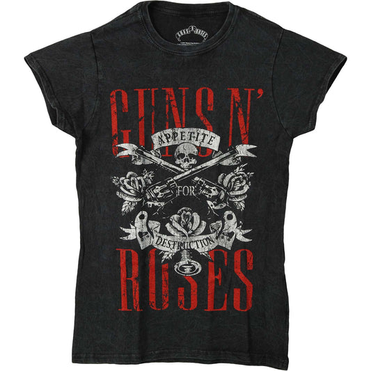 Guns N Roses Appetite Vintage Junior Top
