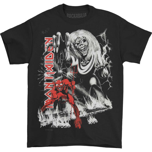 Iron Maiden Number Of The Beast Jumbo T-shirt Front