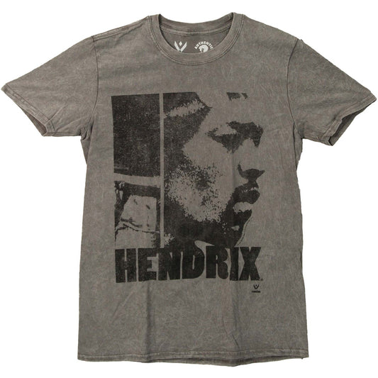 Jimi Hendrix Let Me Live Vintage T-shirt Front
