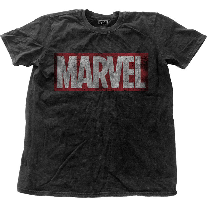 Marvel Comics Vintage Logo Vintage T-shirt Front