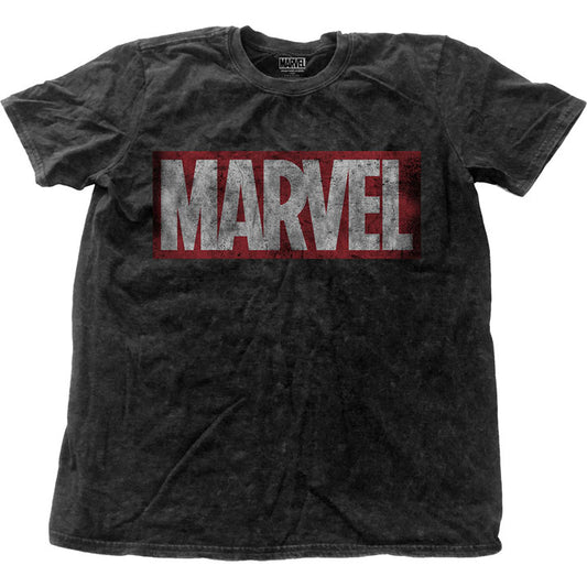 Marvel Comics Vintage Logo Vintage T-shirt Front