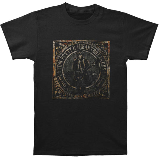 Tom Petty Live Anthology (Soft Hand Inks) Slim Fit T-shirt Front