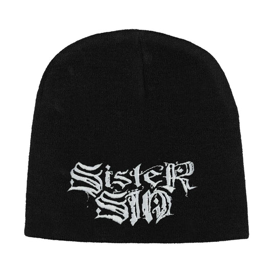 Sister Sin Logo Beanie Front