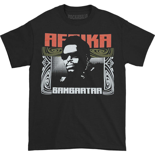 Afrika Bambaataa Perfect Beat Mens Tee T-shirt Front