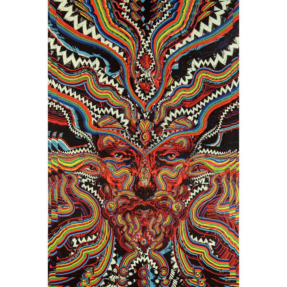 Novelty Bicycle Day Tapestry