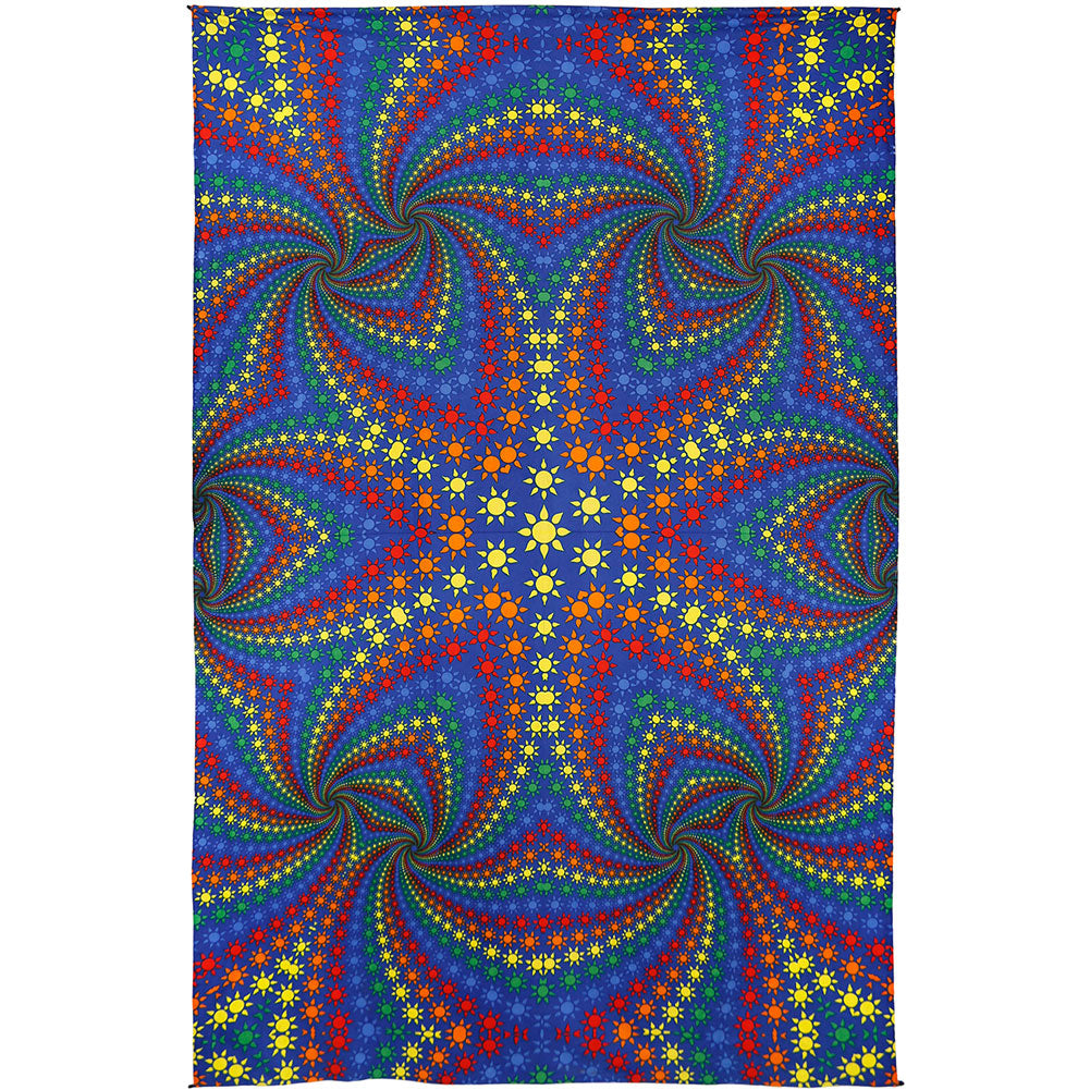 Novelty Twisted Rainbow Tapestry
