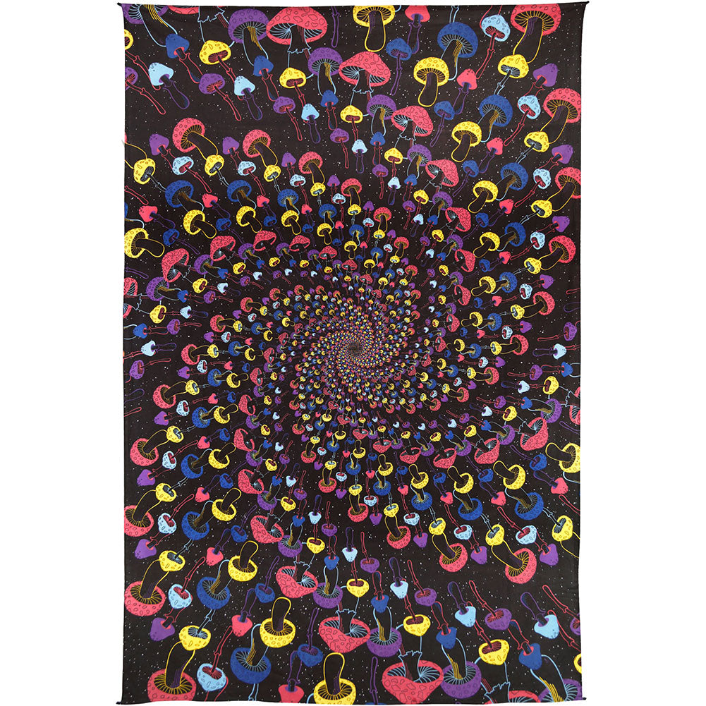 Novelty Magic Mushroom Tapestry