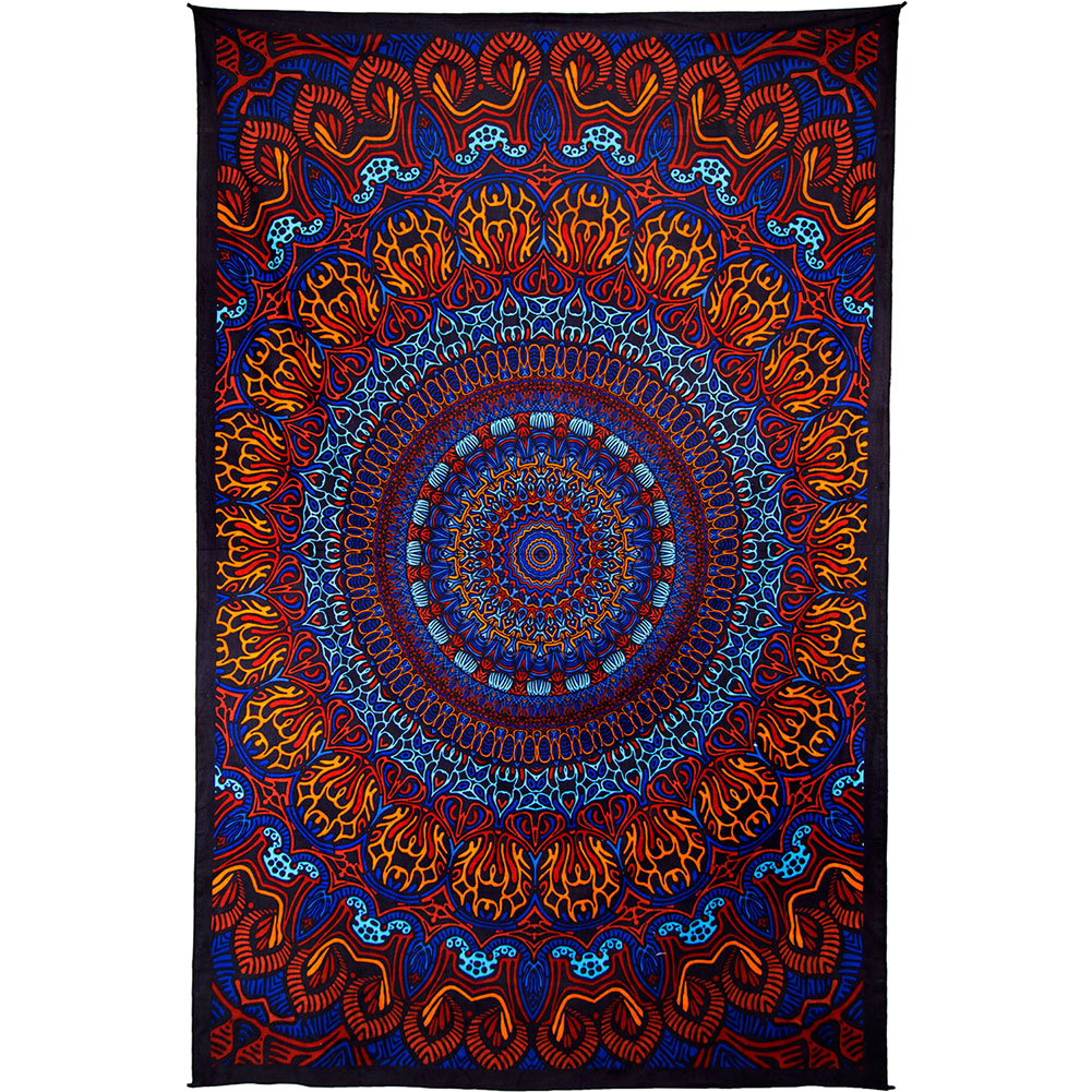 Novelty Origin Of Life Tapestry