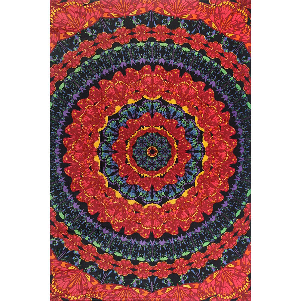 Novelty Blooming Butterfly Tapestry