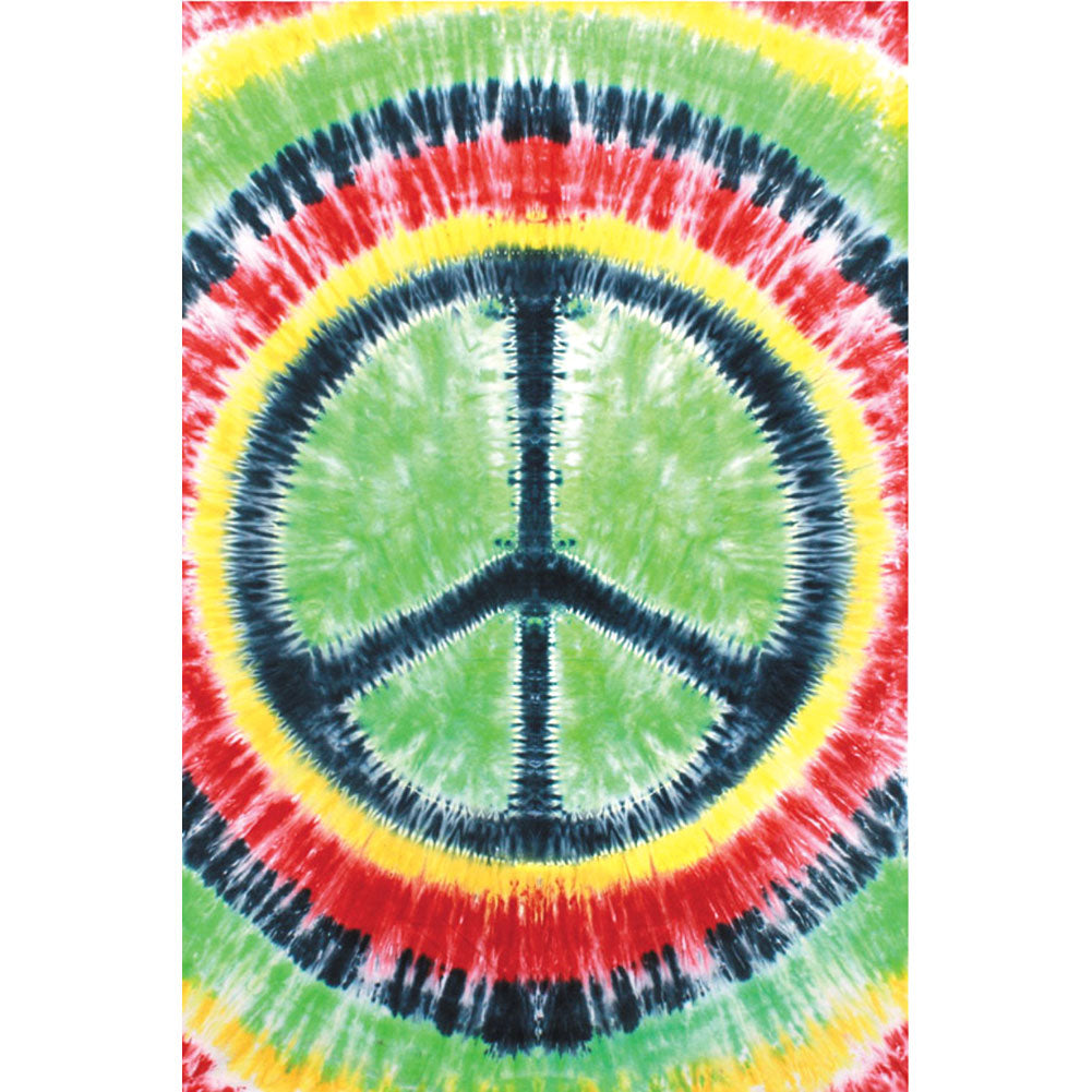 Novelty Rasta Peace Tapestry