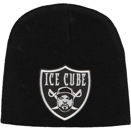 Ice Cube Raider Beanie Front