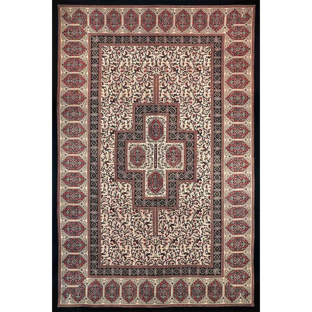 Novelty Paisley Cross Tapestry