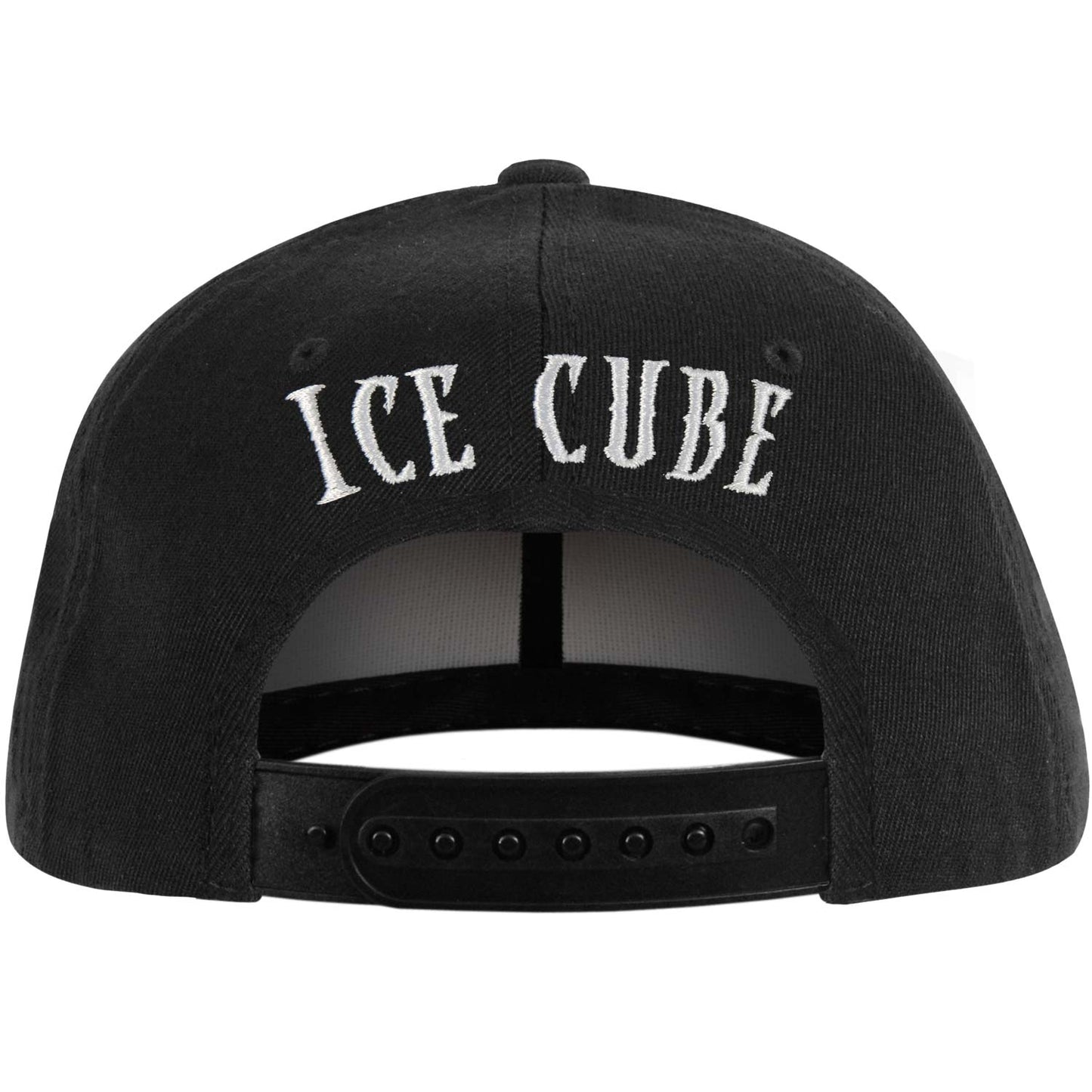 Ice Cube Raider Snapback Hat Baseball Cap Back