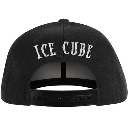 Ice Cube Raider Snapback Hat Baseball Cap Back