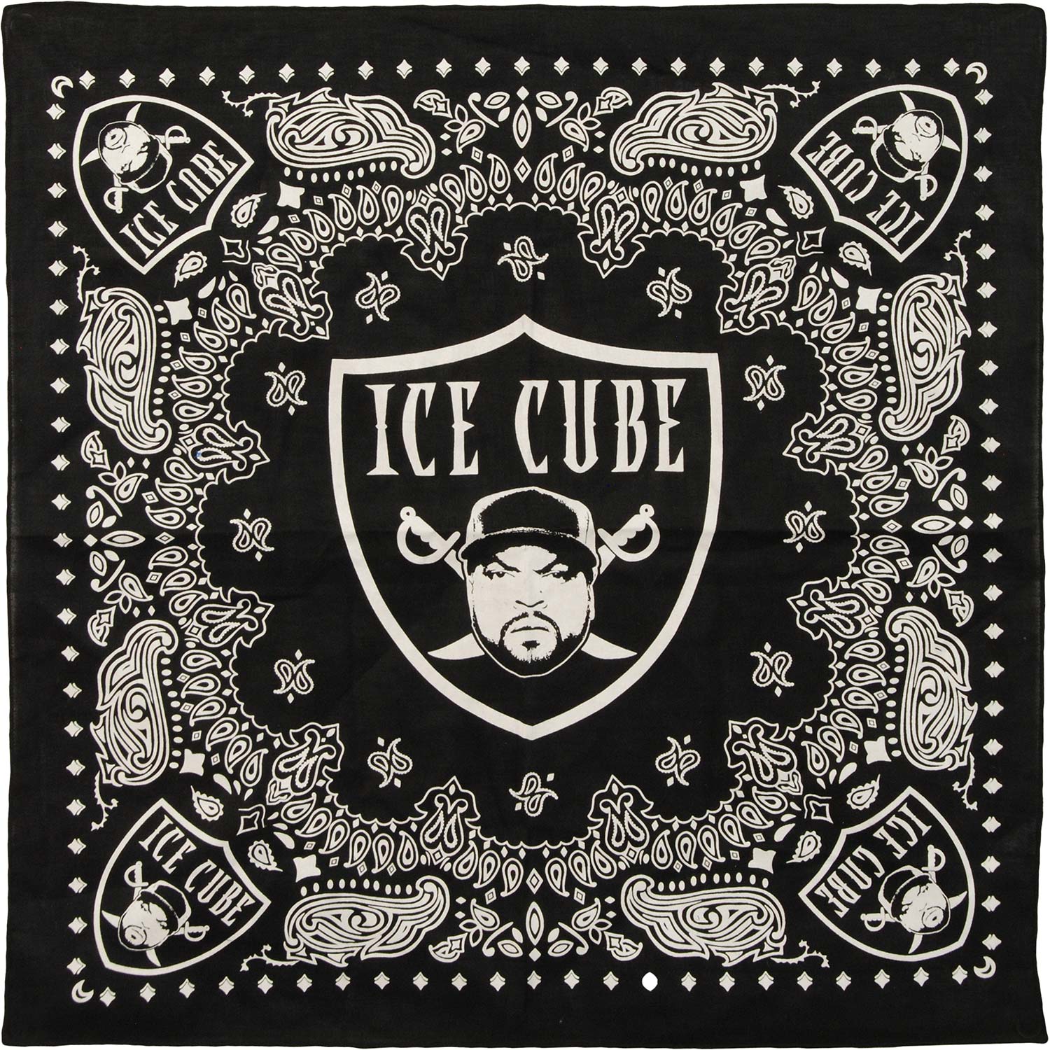 Ice Cube Raider Bandana Front