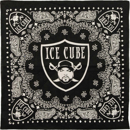 Ice Cube Raider Bandana Front