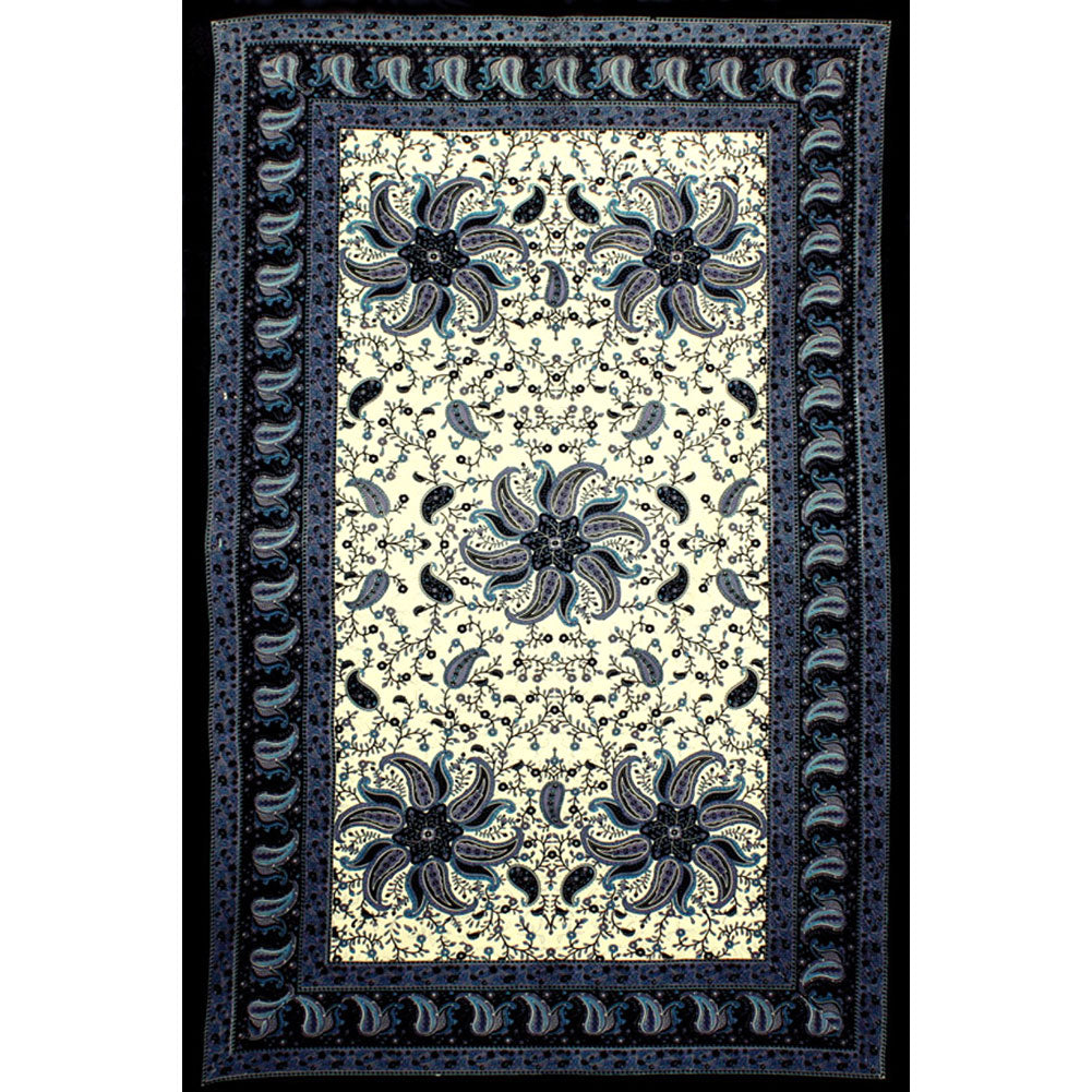 Novelty Paisley Pinwheels Tapestry