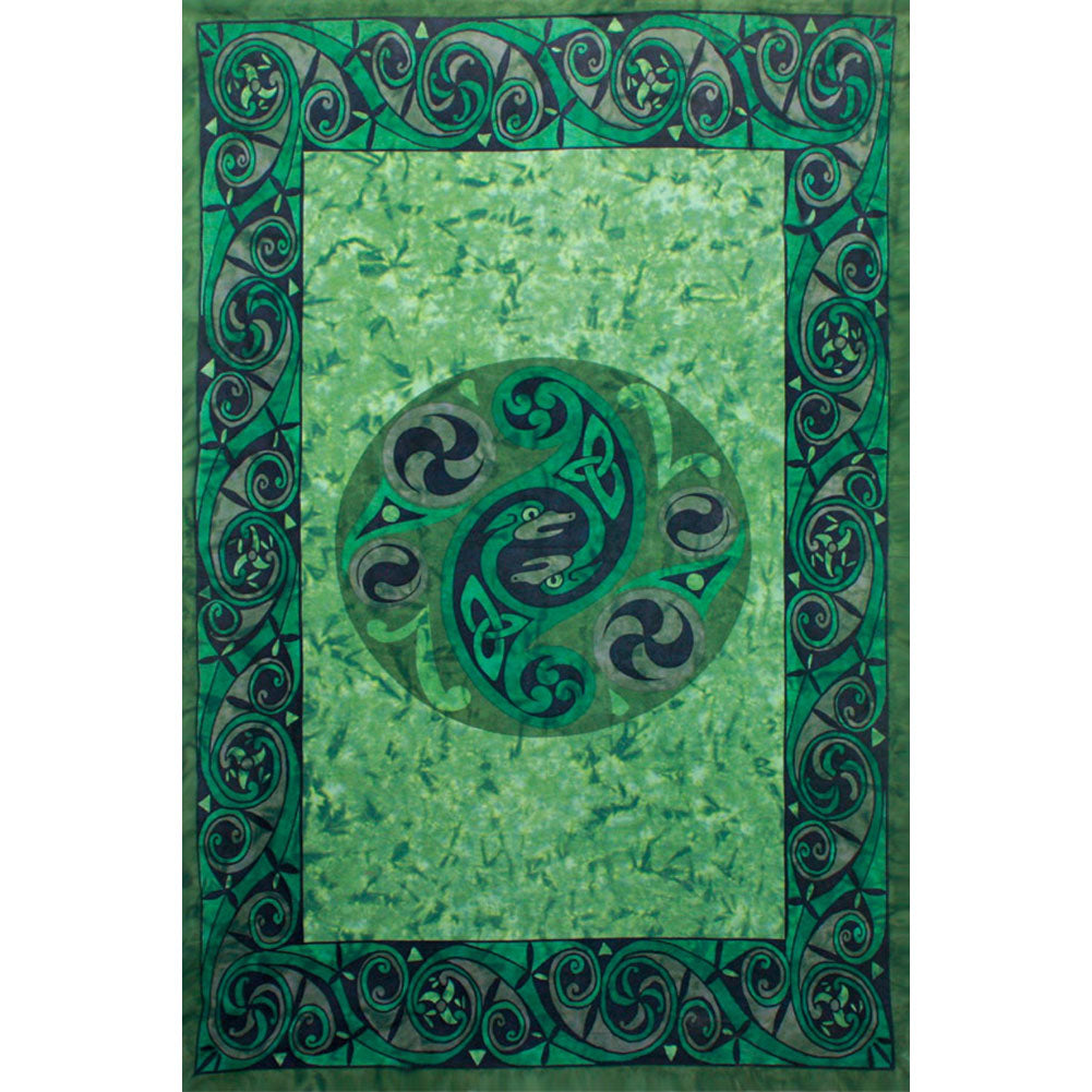 Novelty Celtic Snake Tapestry