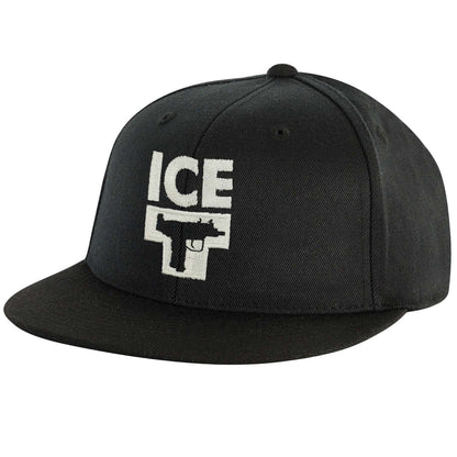 Ice T Uzi Snapback Hat Baseball Cap Front