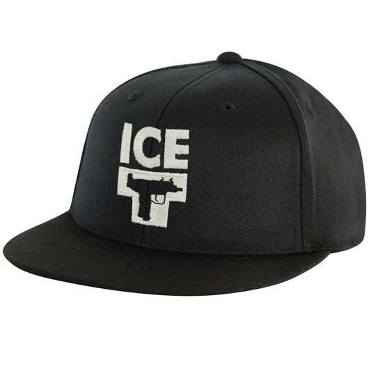 Ice T Uzi Snapback Hat Baseball Cap Front