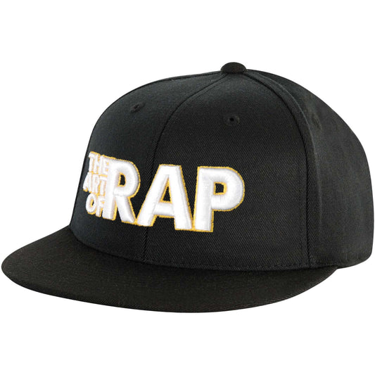Art Of Rap Logo Snapback Hat Baseball Cap Front