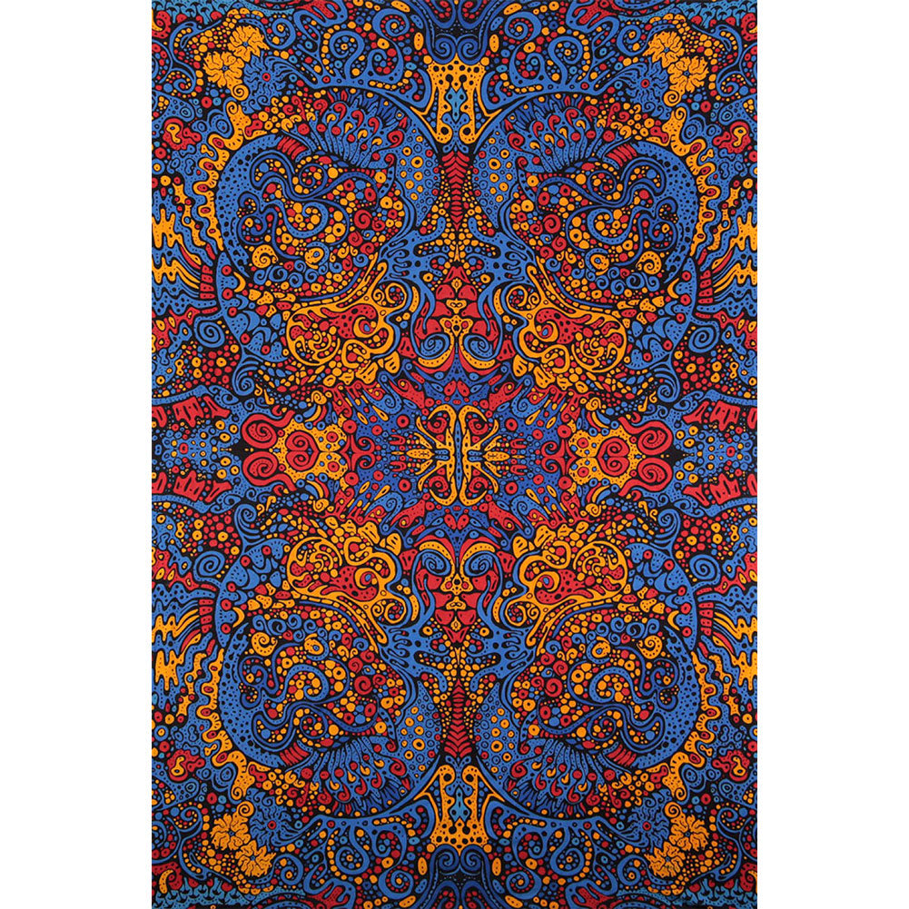 Novelty Psychedelic Liquid A Tapestry