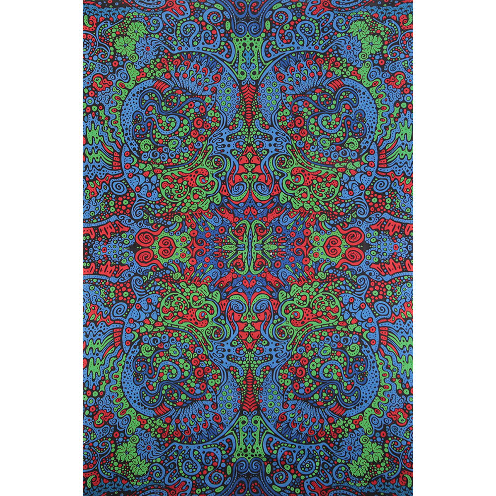 Novelty Psychedelic Liquid Tapestry