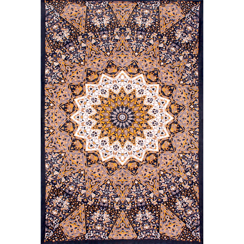 Novelty Dark Star Tapestry