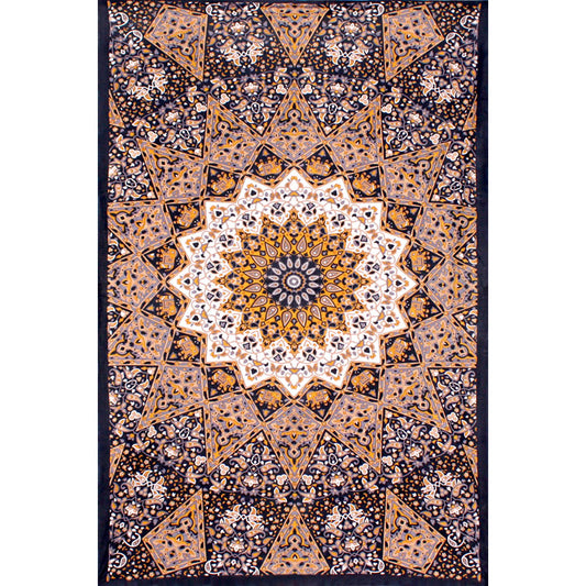 Novelty Dark Star Tapestry