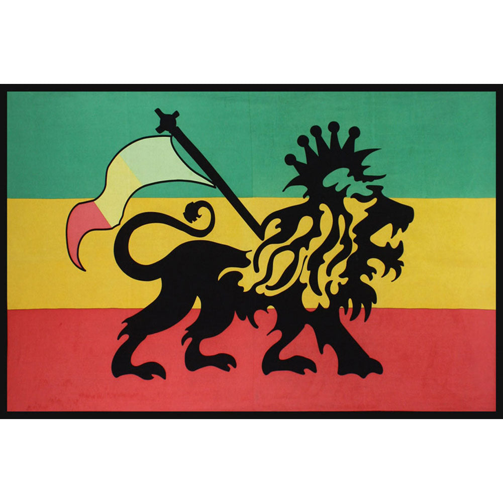 Novelty Rasta Lion Tapestry