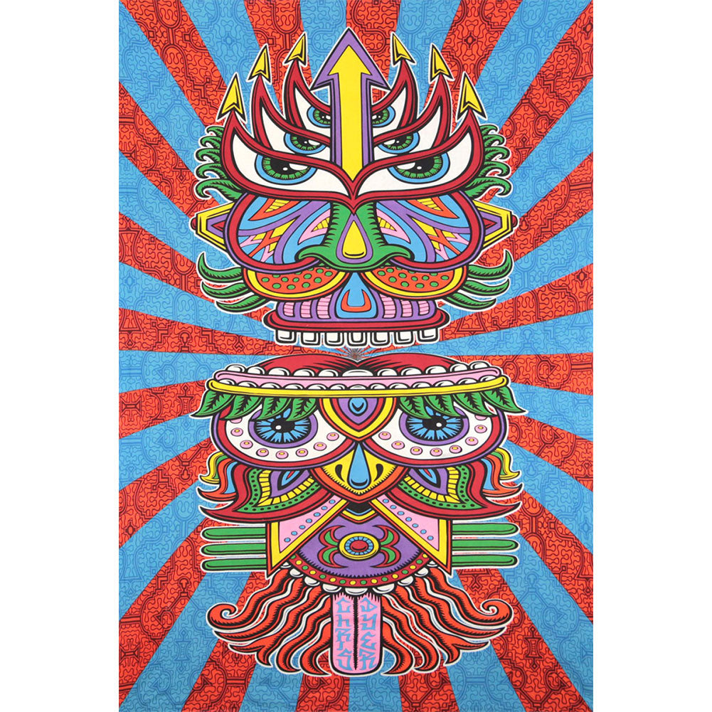 Novelty Hungry Eyes Tapestry